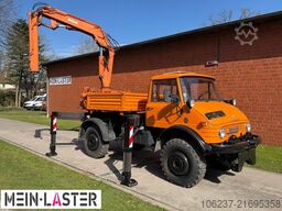 UNIMOG U 1100 Atlas AK 3006 nur 14.215 km-1. Hand