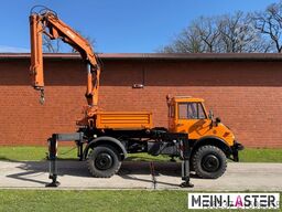 UNIMOG U 1100 Atlas AK 3006 nur 14.215 km-1. Hand