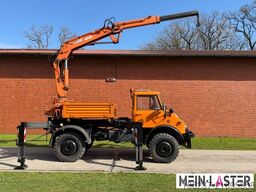 UNIMOG U 1100 Atlas AK 3006 nur 14.215 km-1. Hand