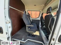 IVECO Daily 35C14 2.2 JTD hoch AHK 5 Sitzer Navi Sthzg