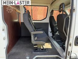 IVECO Daily 35C14 2.2 JTD hoch AHK 5 Sitzer Navi Sthzg