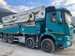 MERCEDES-BENZ Arocs 3742 8x4 mit Sermac Betonpummpe Bj 18
