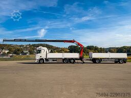 SCANIA R500 FASSI F235 A.2.26 + FUNK + Anhänger!