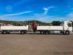 SCANIA R500 FASSI F235 A.2.26 + FUNK + Anhänger!
