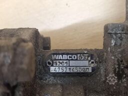 Wabco automatic load sensing valve 