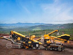 FABO Mobile Crushing Plant Mobile Crushing and Screening Plant