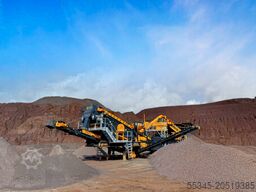 FABO Mobile Crushing Plant Mobile Crushing and Screening Plant