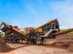 FABO Mobile Crushing Plant Mobile Crushing and Screening Plant
