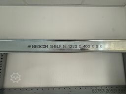 Nedcon - Shelf N Höhe: 2.000 mm | Tiefe: 400 mm | 6 Böden