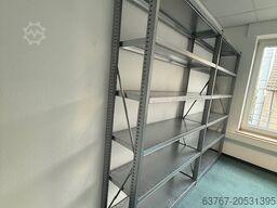 Nedcon - Shelf N Höhe: 2.200 mm | Tiefe: 400 mm | 6 Böden