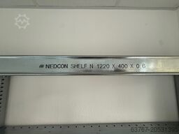 Nedcon - Shelf N Höhe: 2.200 mm | Tiefe: 400 mm | 6 Böden