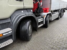 Scania R410 8X2*6 Kran HMF 4020 bis 30 Meter