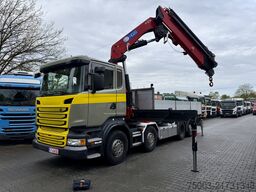 Scania R410 8X2*6 Kran HMF 4020 bis 30 Meter