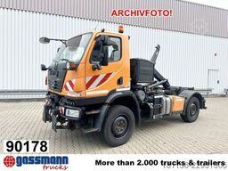Unimog U 20 4x4, City-Abroller, Zapfwelle,