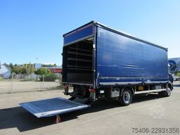 daf LF 260 Schiebplane LBW AHK