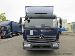 mercedes-benz 1324 Atego Pritsche Plane LBW AHK