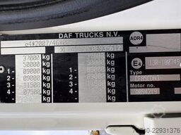 DAF CF 360 + PALFINGR PK 26002---3X EXT. + REMOTE +...