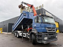 Mercedes-Benz Axor 2640 + PALFINGER PK 16001---2X EXT. + REMO...