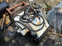 Simex PLB 450 Asphalt cutter w/ S60/70 attachment