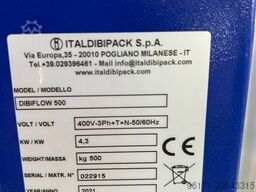 ITALDIBIPACK Flowpackmaschine mit und ohne Drucker