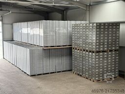 SSI Schäfer R3000  Kistenregal Regallänge: 4,92 lfm.