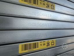 SSI Schäfer R3000  Kistenregal Regallänge: 4,92 lfm.