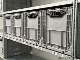 SSI Schäfer R3000  Kistenregal Regallänge: 4,92 lfm.