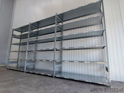 SSI Schäfer R3000  Kistenregal Regallänge: 4,92 lfm.