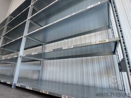 SSI Schäfer R3000  Kistenregal Regallänge: 4,92 lfm.