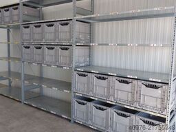 SSI Schäfer R3000  Kistenregal Regallänge: 4,92 lfm.