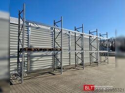 8,40 lfm Palettenregale für Außenbereich H: 4,5m , 3000 kg Fachlast , FVZ