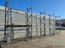 8,40 lfm Palettenregale für Außenbereich H: 4,5m , 3000 kg Fachlast , FVZ