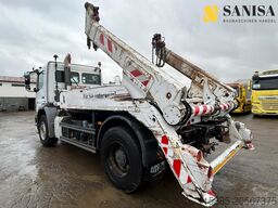 Mercedes Benz Axor 1833 K/Blatt-Blatt/Tele./Anbauplatte