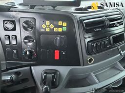 Mercedes Benz Axor 1833 K/Blatt-Blatt/Tele./Anbauplatte