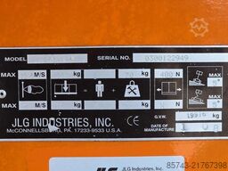 JLG 1250AJP Diesel, 4x4x4 Drive, 40.1m Working Height,