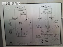 Mazak Variaxis 630-5X