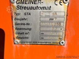 Gmeiner- Streuautomat STA