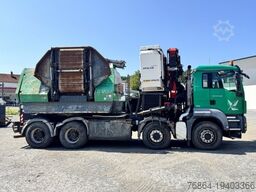 MAN TGS 35.540 8X4  MIT KOMPTECH-ZUSATZEINHEIT