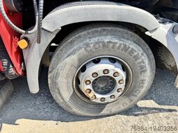 MAN TGS 35.540 8X4  MIT KOMPTECH-ZUSATZEINHEIT