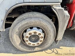 MAN TGS 35.540 8X4  MIT KOMPTECH-ZUSATZEINHEIT