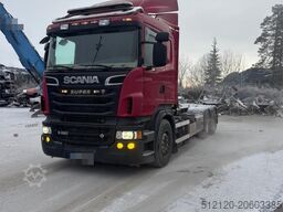 Scania R620 6x4 Hook Truck. Delivered with a valid EU ins