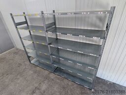 SSI Schäfer R 3000 Regallänge: 3,29 lfm.