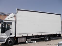 IVECO 75E22 CENTINATO 6,20 SPONDA KM 260000