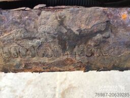 Krone Tiefkühler Standard Trennwand Ladebordwand