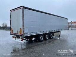 Schmitz Cargobull Curtainsider Standard Faltwandtür rechts