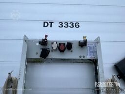 Schmitz Cargobull Curtainsider Standard Faltwandtür rechts