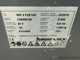 Jungheinrich EFG 425 K SP / 1702 Std. / Container Version