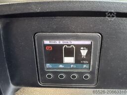 Jungheinrich EFG 425 K SP / 1702 Std. / Container Version