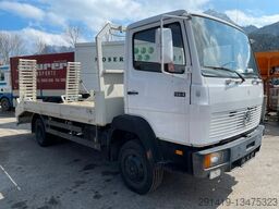 MERCEDES-BENZ 914 4x2 Baggertransport Bj 1991