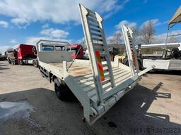 MERCEDES-BENZ 914 4x2 Baggertransport Bj 1991